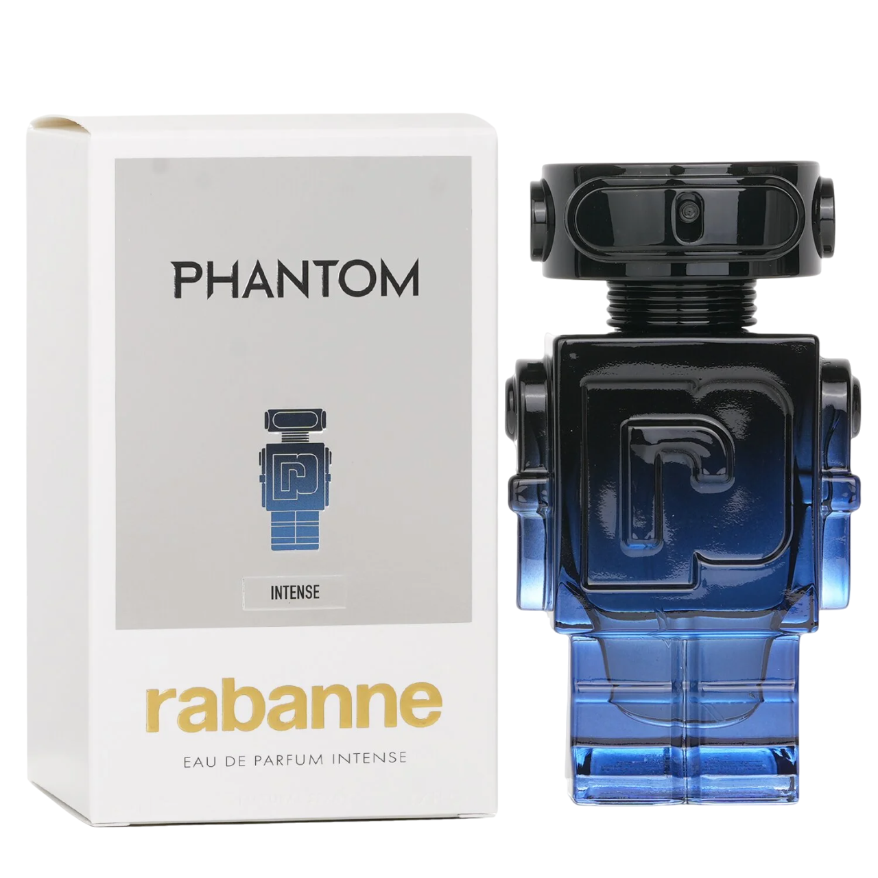 Paco Rabanne – Phantom Intense – Eau de Parfum – 100 ml (Påfyllningsbar)