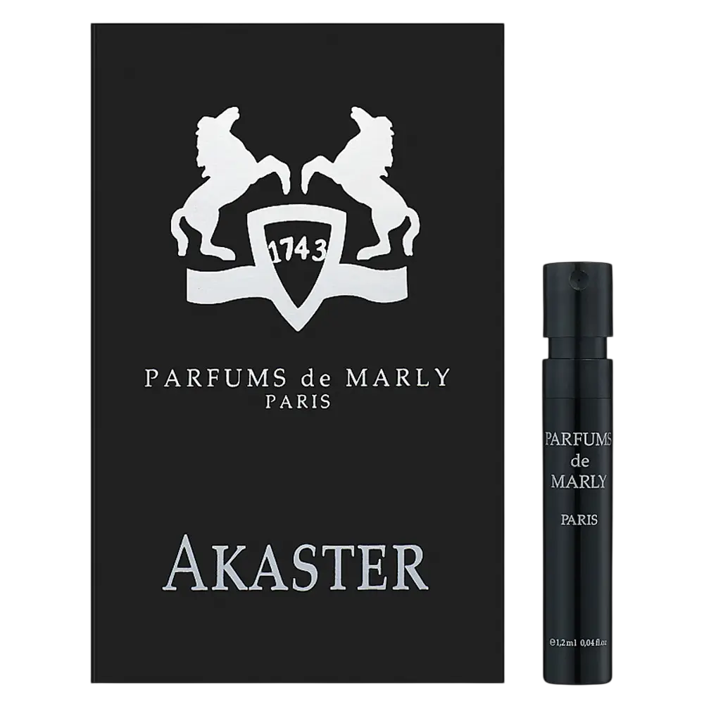 Parfums de Marly, Akaster, Parfymvatten, Unisex, 1.2 ml Flaska