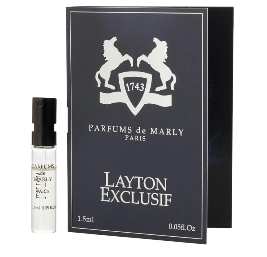 Parfums de Marly, Layton Exclusif, Parfymvatten, Unisex, 1.5 ml Flaska