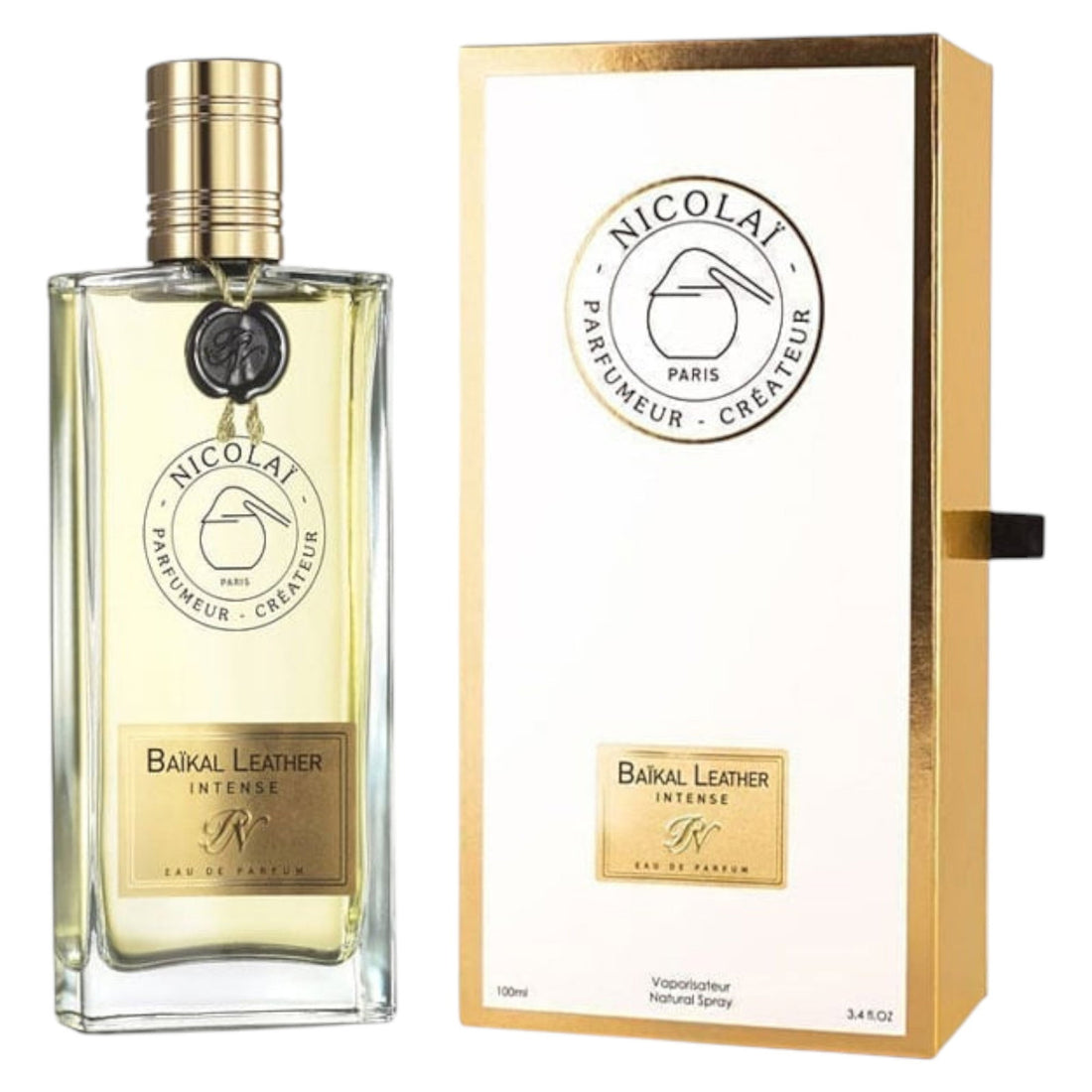 Parfums de Nicolai Baikal Leather Intense Eau de Parfum 100 ml