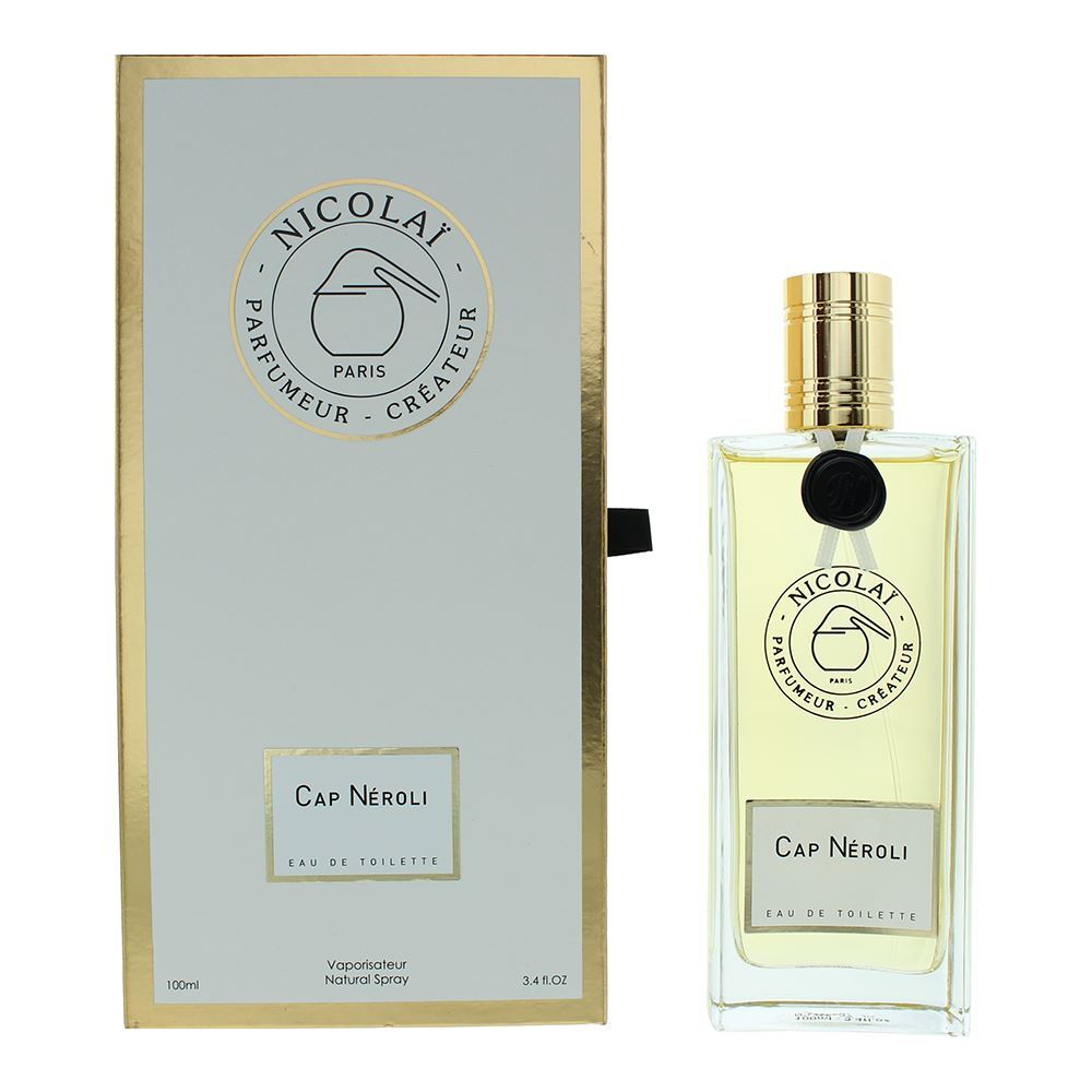 Nicolaï Cap Néroli Eau de Toilette 100 ml parfymflaska