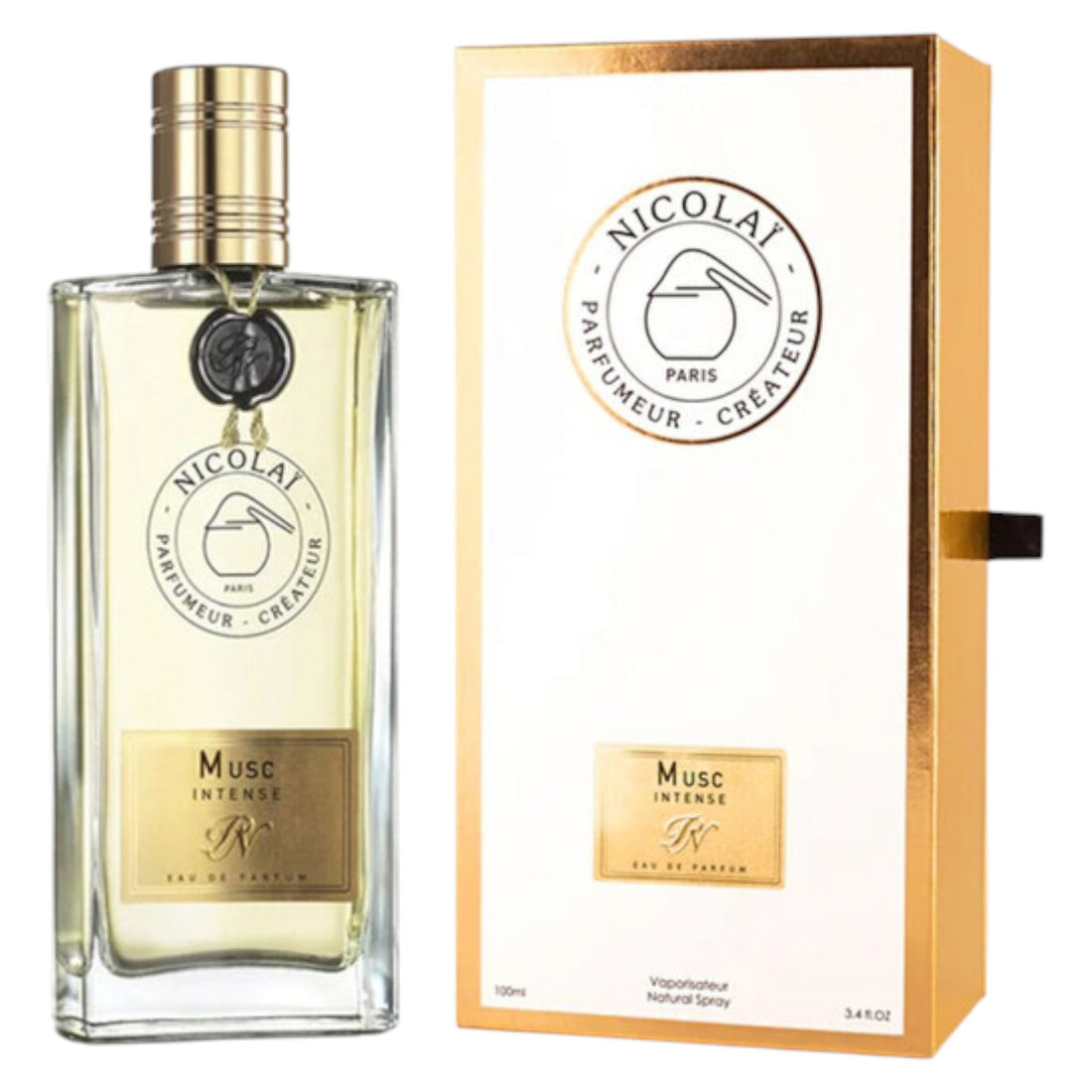 Parfums de Nicolai Musc Intense Eau de Parfum 100 ml