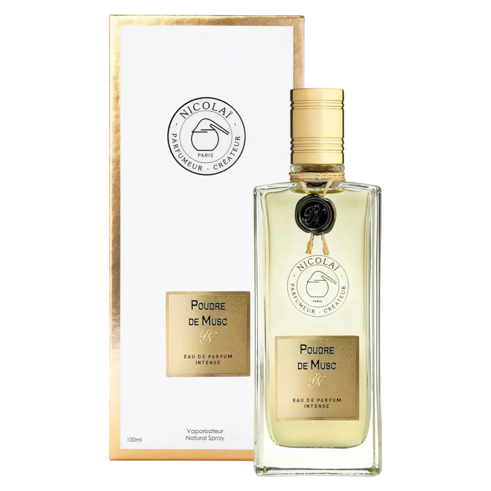 Parfums de Nicolai Poudre de Musc Intense Eau de Parfum 100 ml