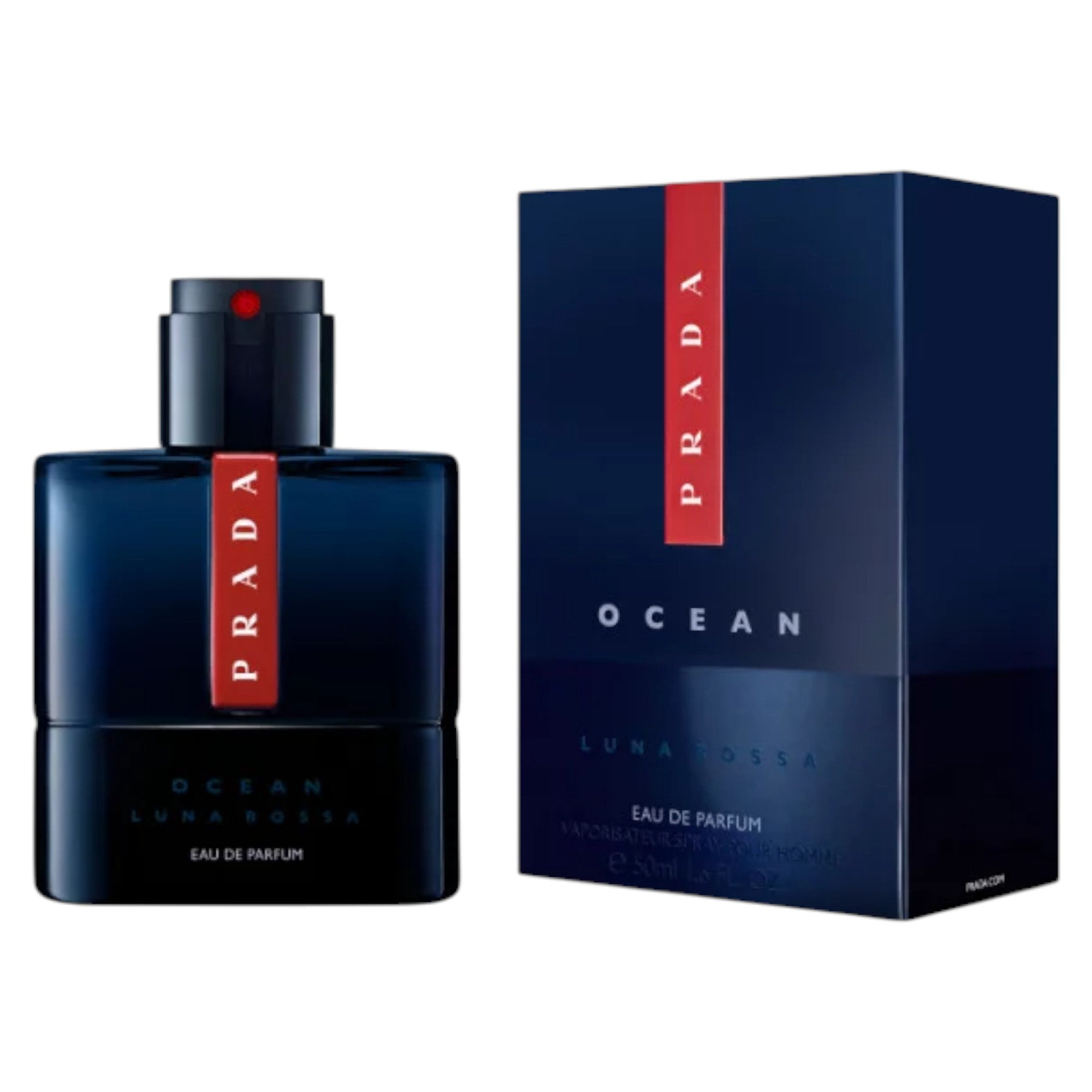 Prada, Luna Rossa Ocean, Parfymvatten, För män, 100 ml