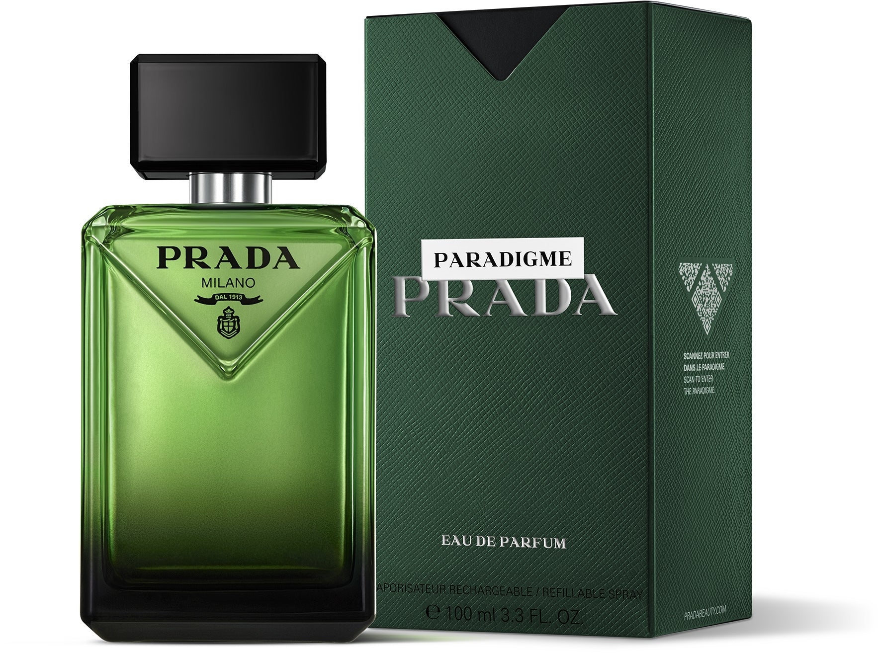 Prada – Paradigme – Eau de Parfum – 100 ml
