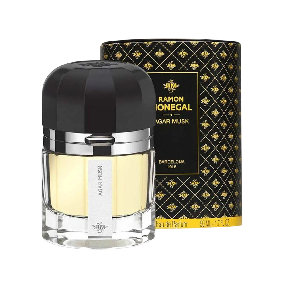 Ramon Monegal Agar Musk Eau de Parfum 50 ml parfymflaska