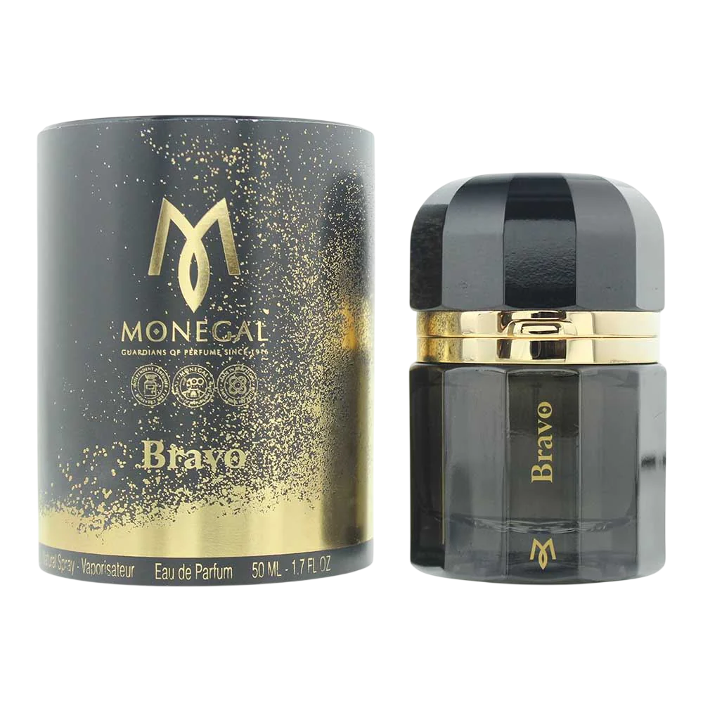 Ramon Monegal Bravo Eau de Parfum 50 ml parfymflaska