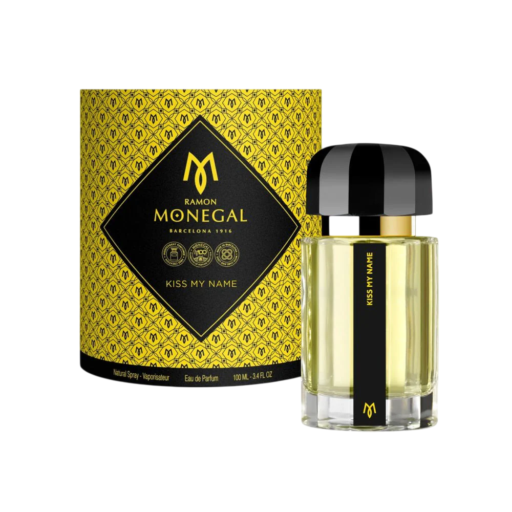 Ramon Monegal Kiss My Name Eau de Parfum 100 ml parfymflaska