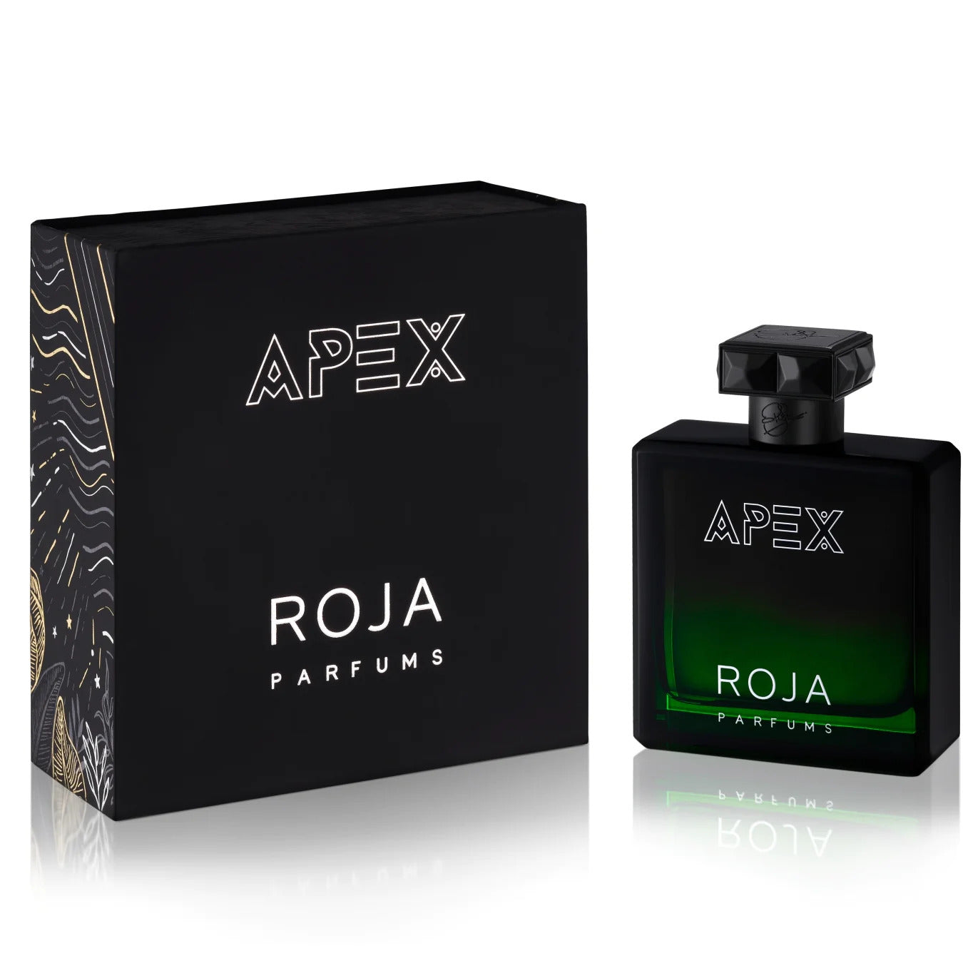 Roja, Apex, Parfymvatten, För män, 100 ml