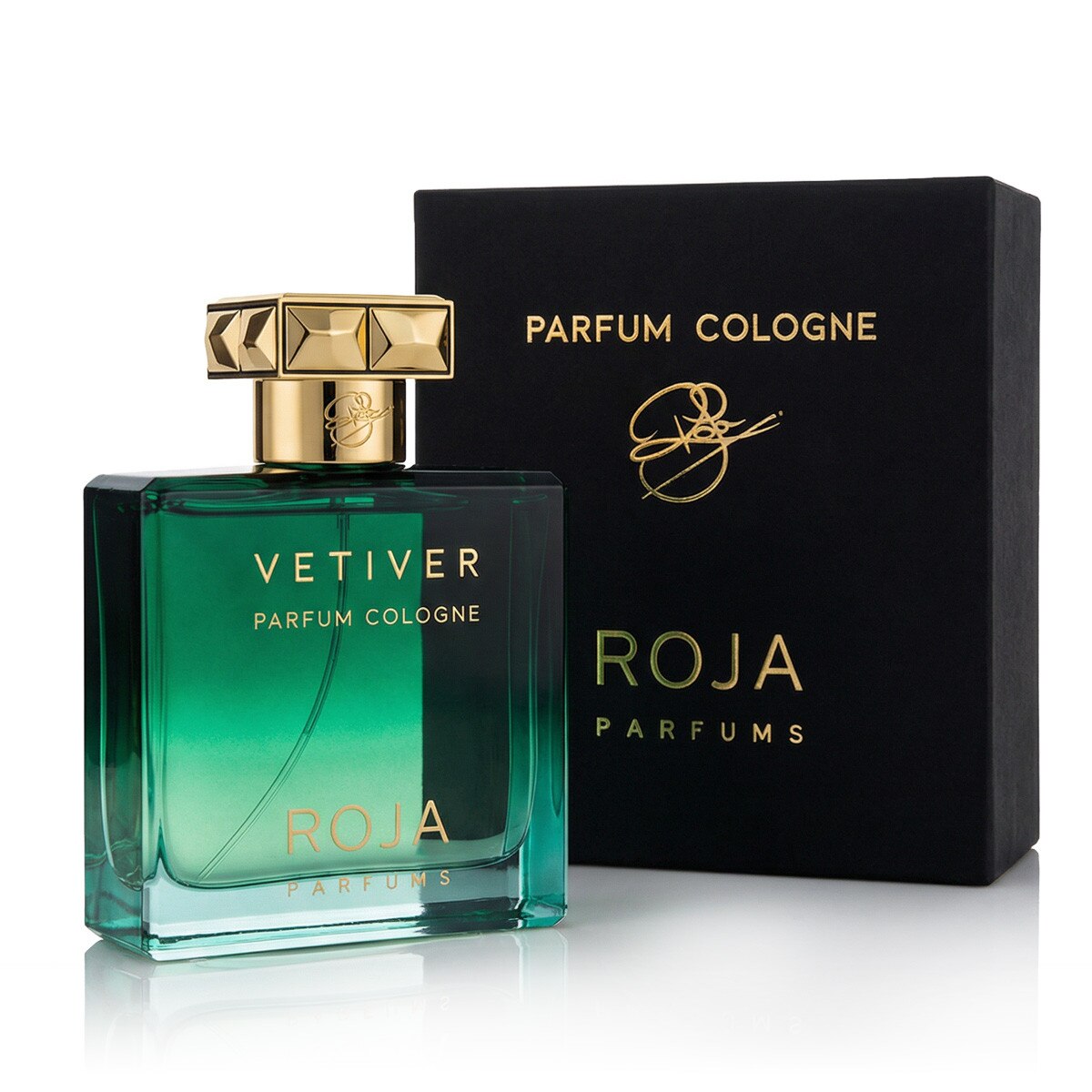 Roja, Vetiver Pour Homme, Eau de Cologne, För män, 100 ml