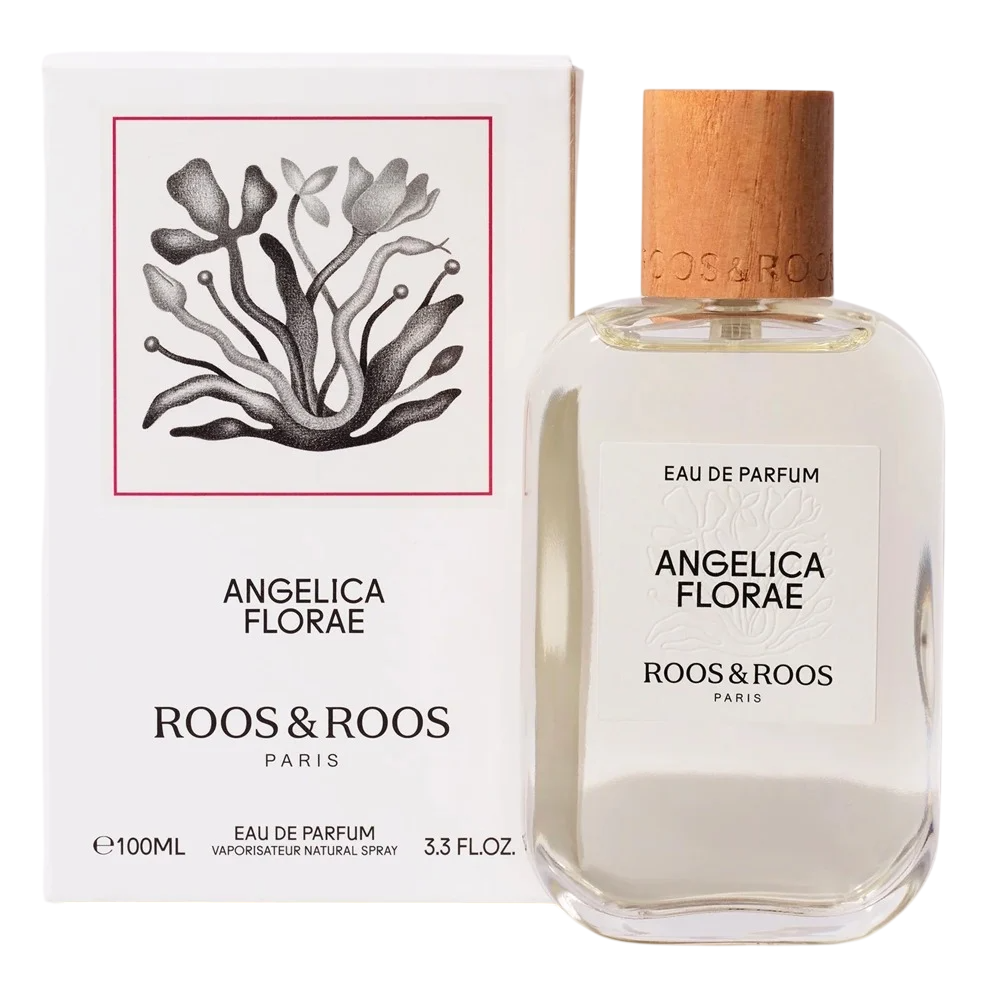 Roos & Roos Angelica Florae Eau de Parfum 100 ml parfymflaska