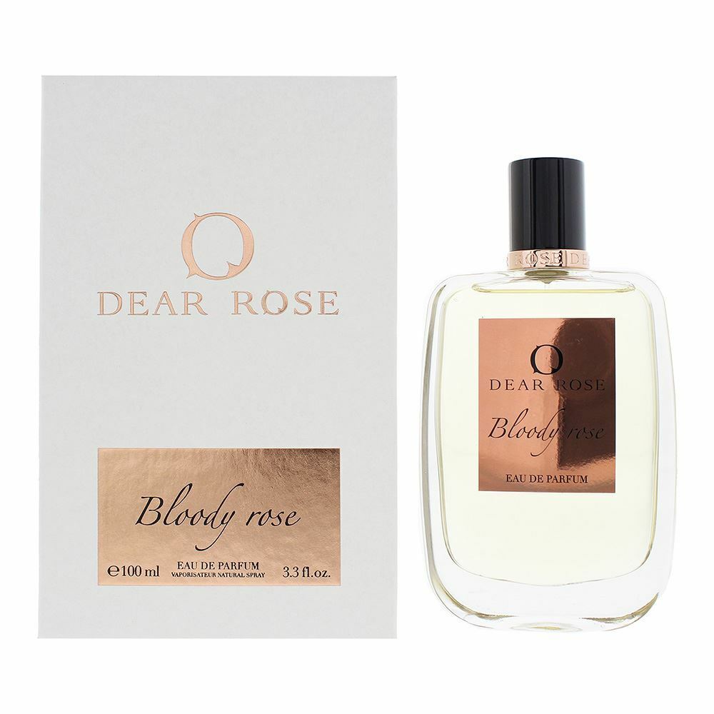 Roos & Roos Bloody Rose Eau de Parfum 100 ml parfymflaska