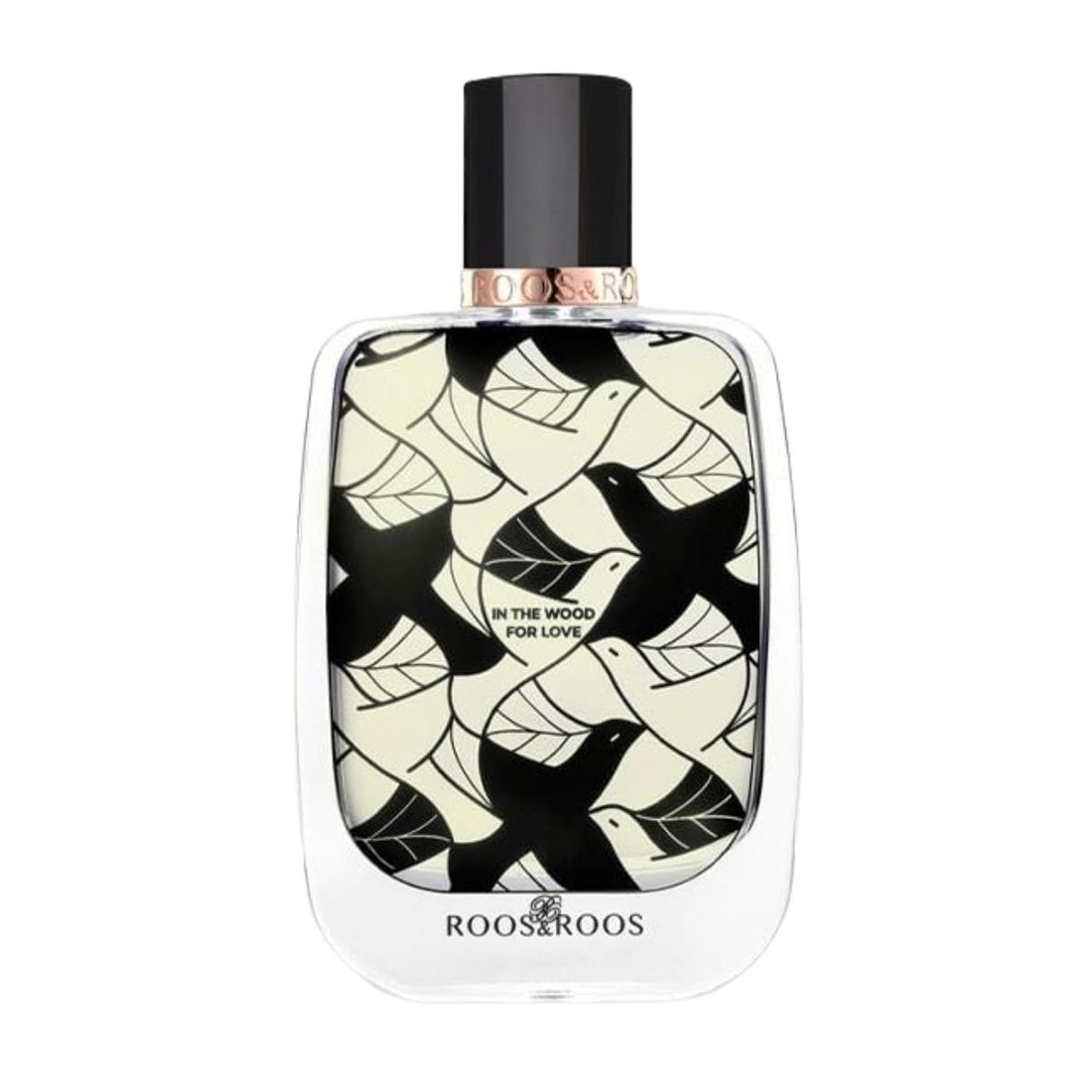Roos & Roos Woods in Love Eau de Parfum 100 ml parfymflaska