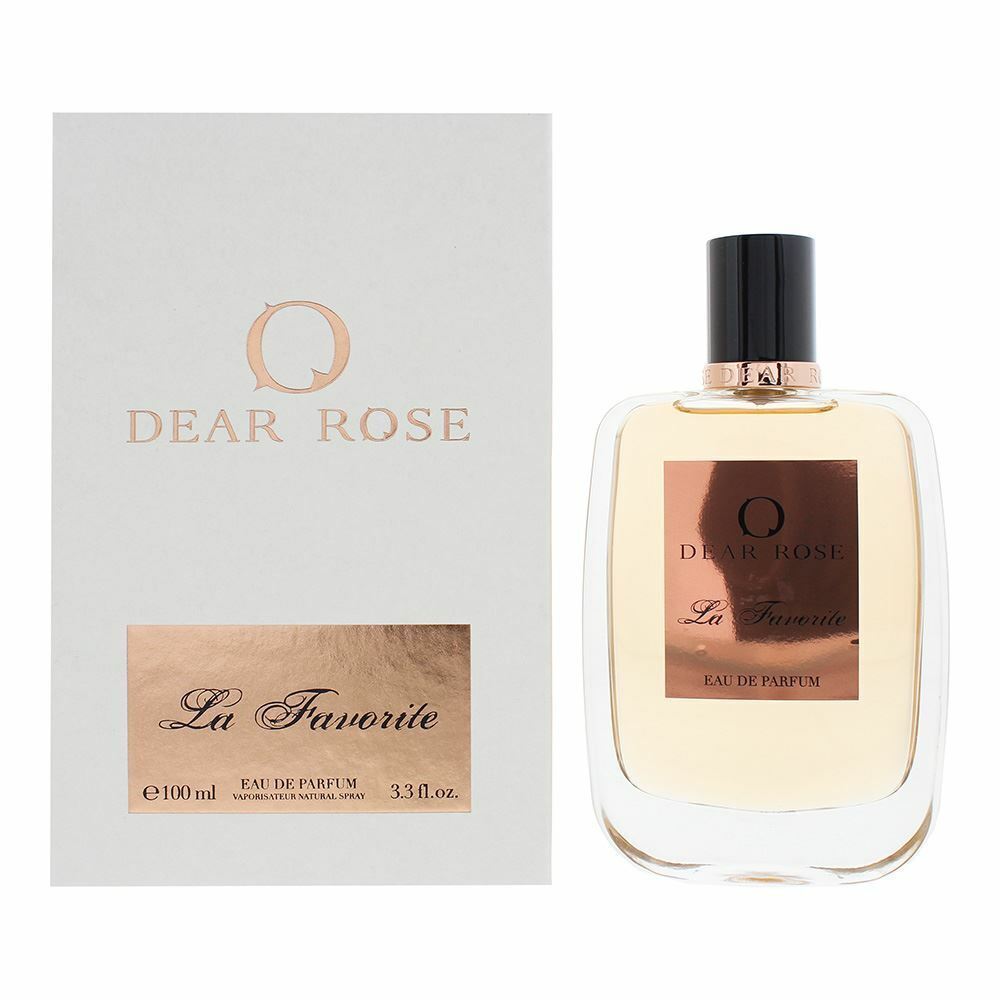 Roos & Roos La Favorite Eau de Parfum 100 ml parfymflaska