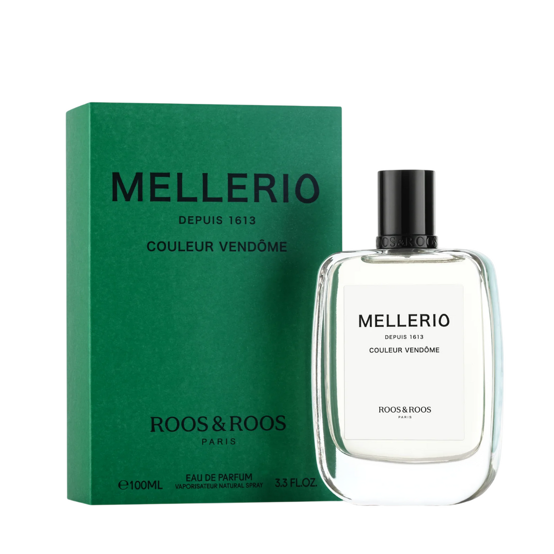 Roos & Roos Couleur Vendôme Eau de Parfum 100 ml parfymflaska