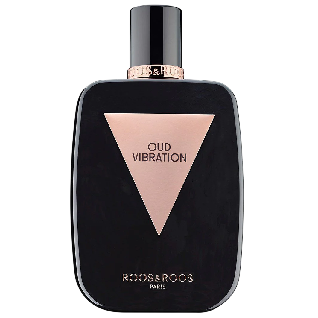 Roos & Roos Oud Vibration Eau de Parfum 100 ml parfymflaska