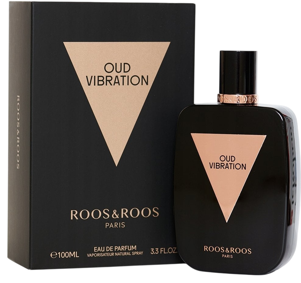 Roos & Roos Oud Vibration Eau de Parfum 100 ml parfymflaska