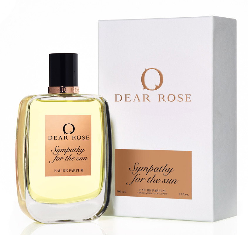 Roos & Roos Sympathy for the Sun Eau de Parfum 100 ml parfymflaska