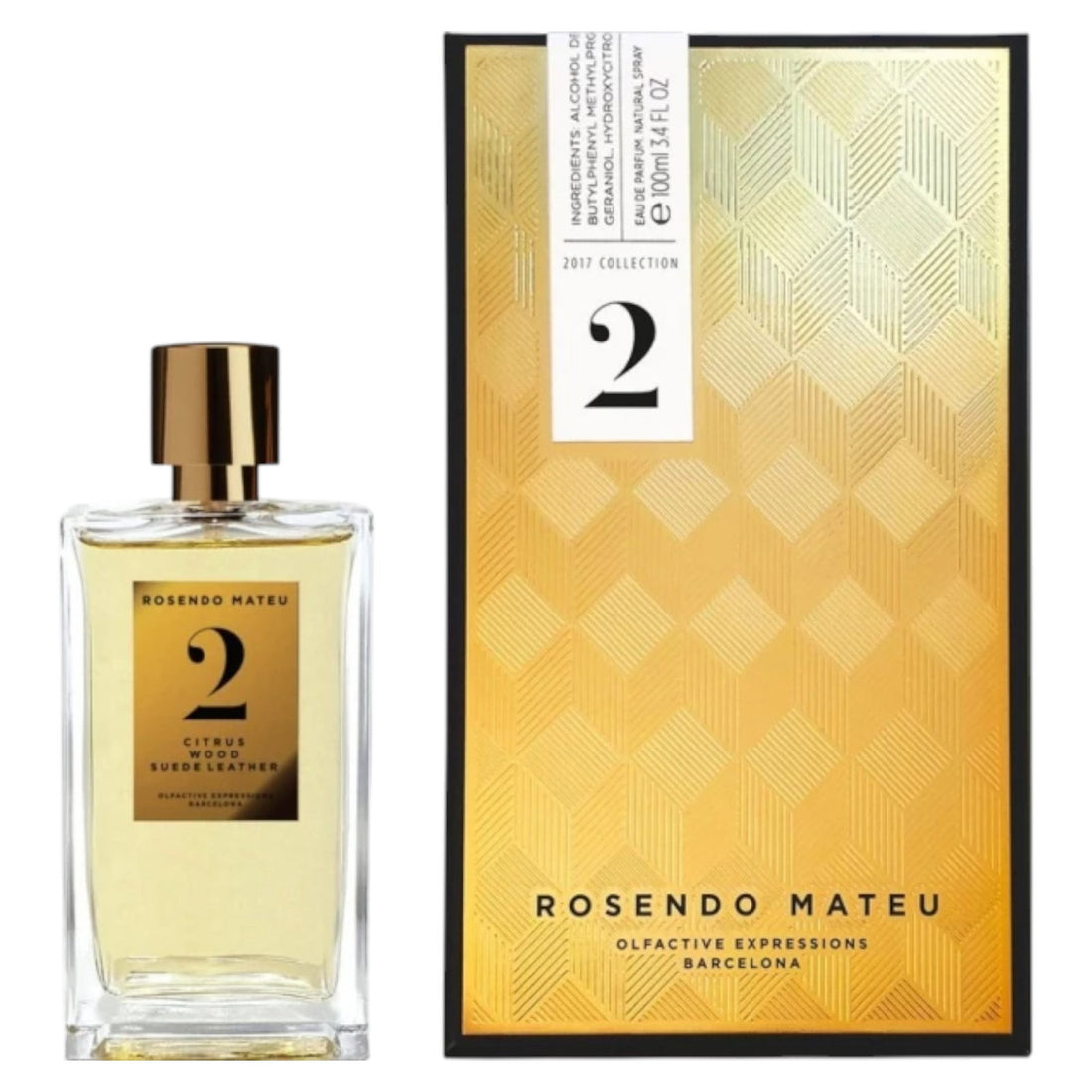 Rosendo Mateu Olfactive Expressions Barcelona No. 2 Eau de Parfum 100 ml