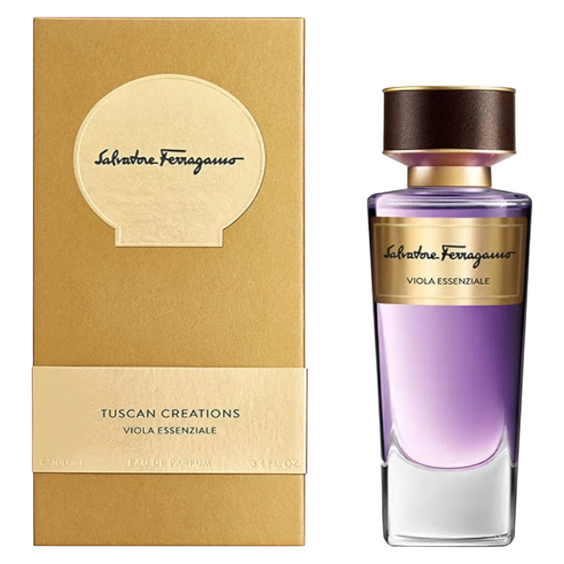 Salvatore Ferragamo Viola Essenziale Eau de Parfum 100 ml