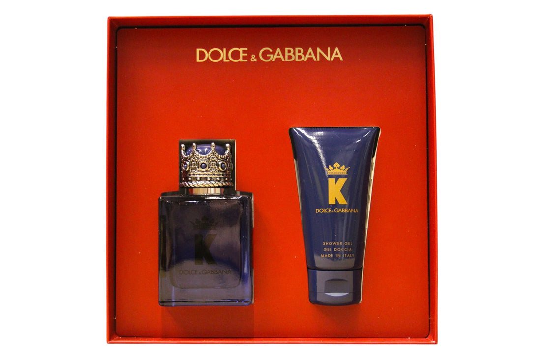 Dolce & Gabbana K by Dolce&Gabbana Presentset (Eau de Toilette + Rengoringsgel 50 ml)