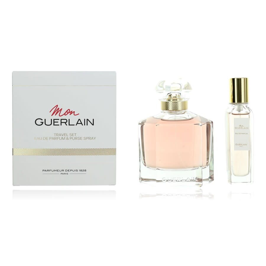 Set Guerlain: Mon Guerlain, Eau De Parfum, For Women, 100 ml + Mon Guerlain, Eau De Toilette, For Women, 15 ml *Miniature