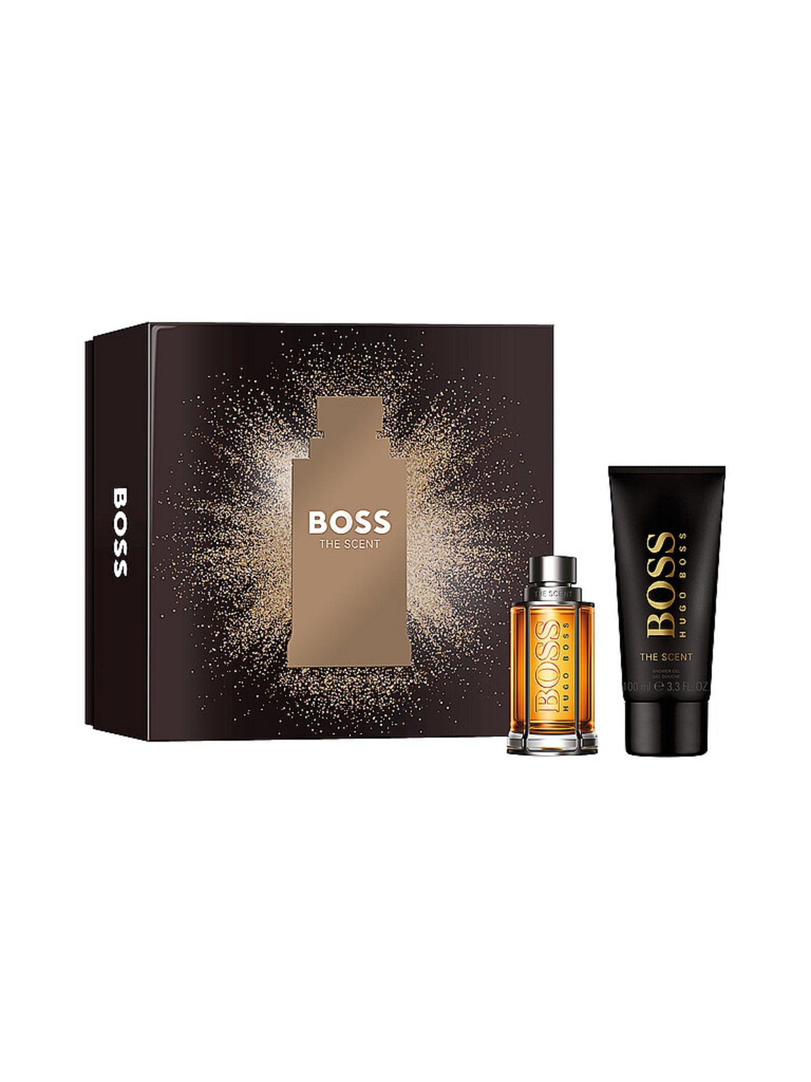 Hugo Boss The Scent Presentset (Eau de Toilette 50 ml + Duschgel 100 ml)