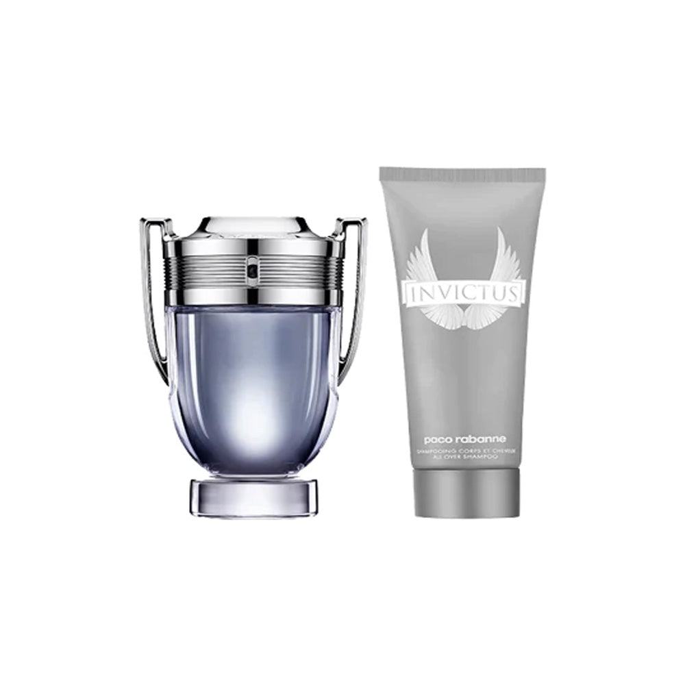 Paco Rabanne – Invictus Presentset (Eau de Toilette 100 ml + Duschgel/Schampo 100 ml)