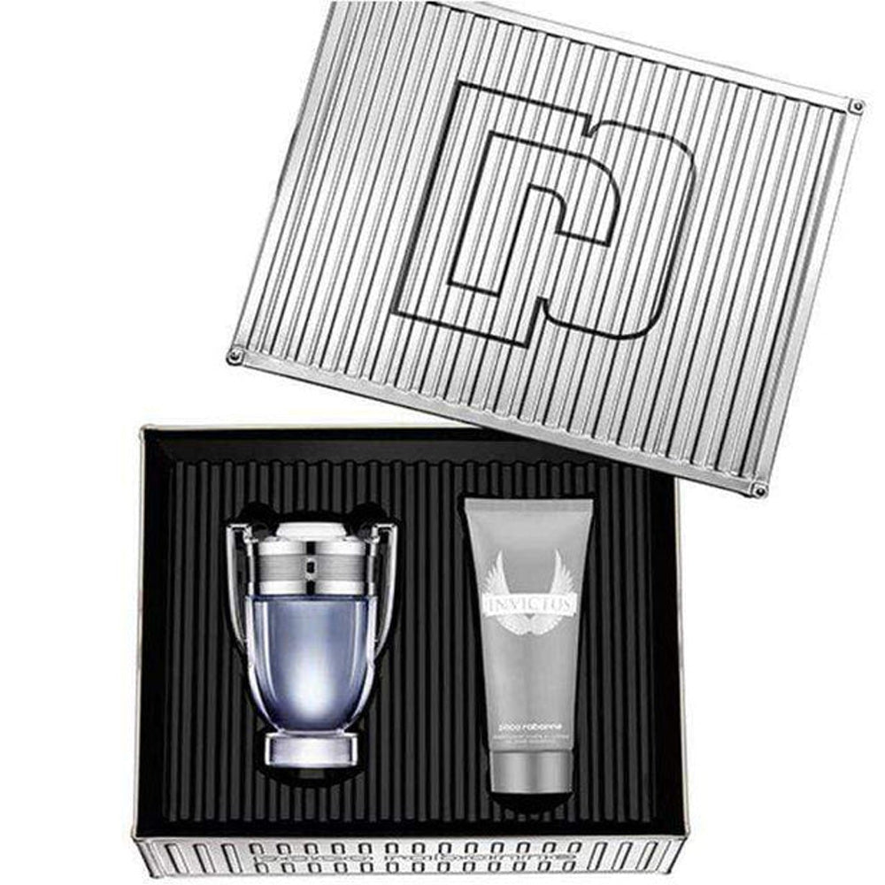Paco Rabanne – Invictus Presentset (Eau de Toilette 100 ml + Duschgel/Schampo 100 ml)