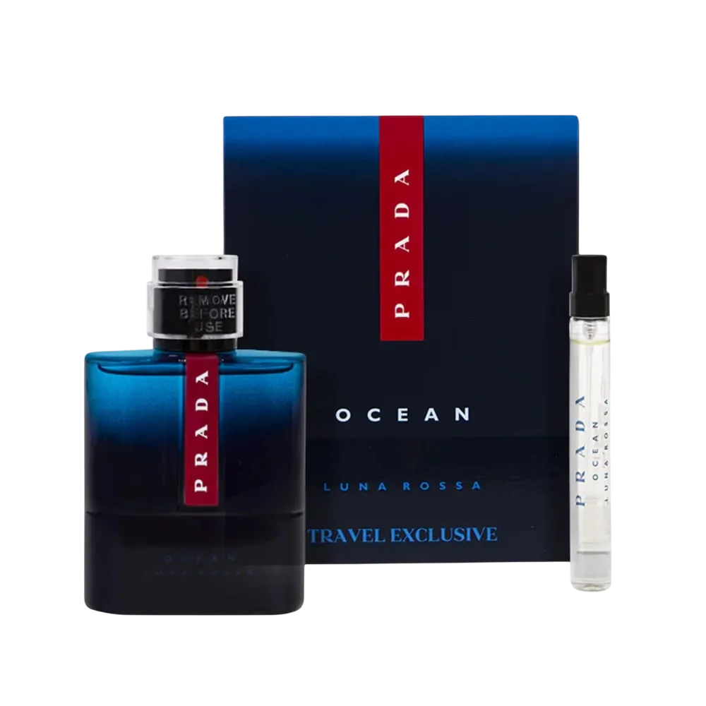 Prada – Luna Rossa Ocean Presentset (Eau de Toilette 100 ml + 10 ml)
