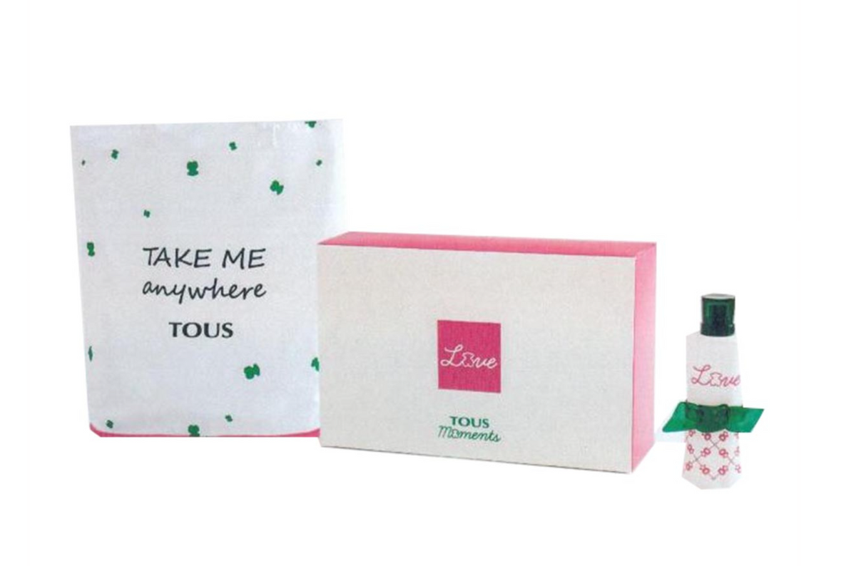 Take Me Anywhere Set Tous: Love Moments, Eau De Toilette, For Women, 90 ml + Love Moments Tote Bags