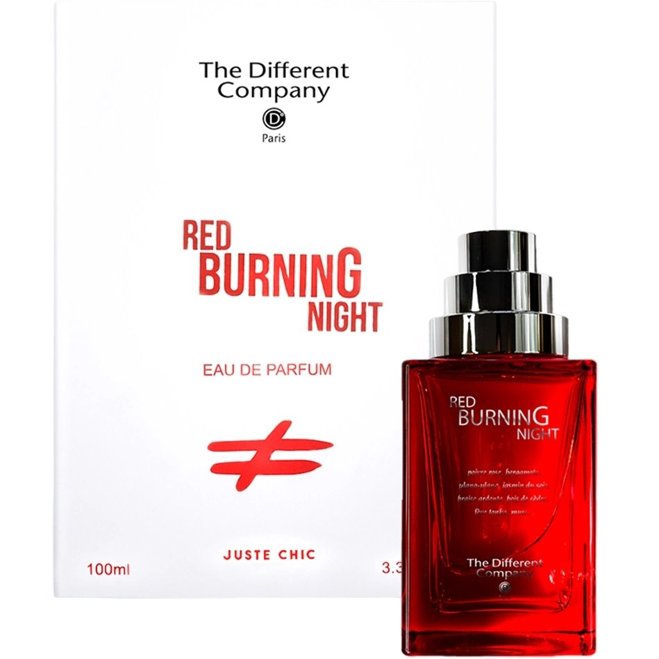 The Different Company Red Burning Night Eau de Parfum 100 ml