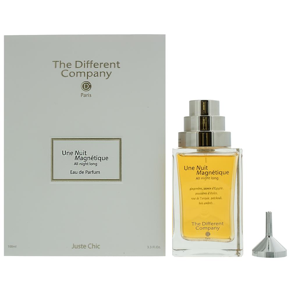 The Different Company Une Nuit Magnetique Eau de Parfum 100 ml
