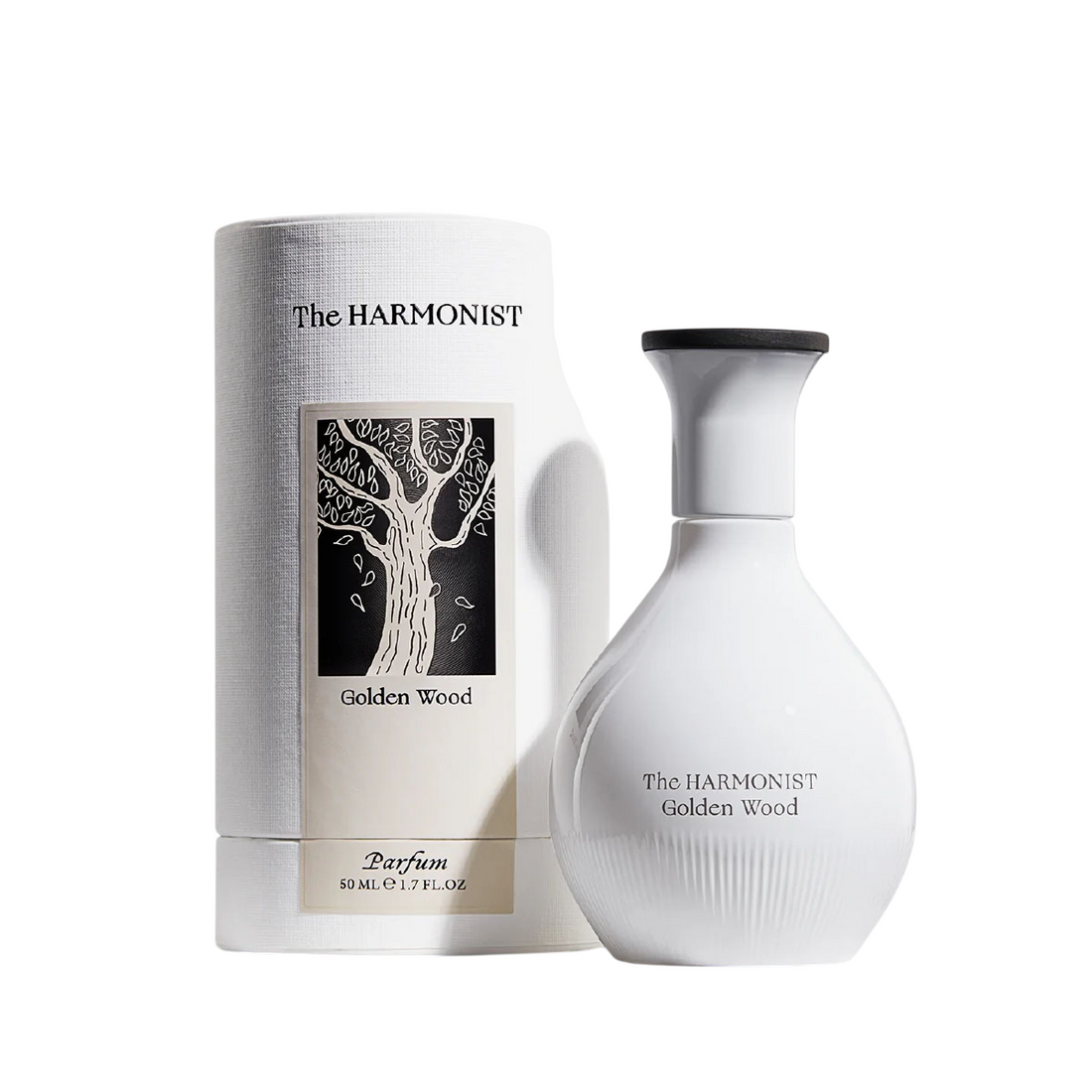 The Harmonist Golden Wood Parfum 50 ml parfymflaska