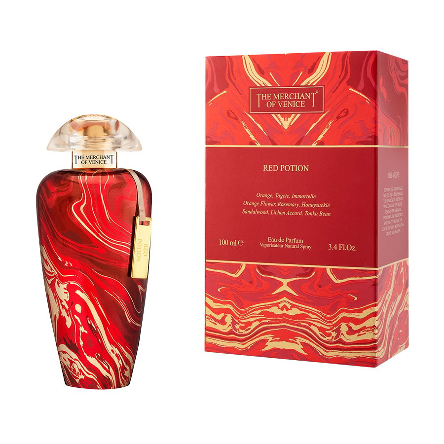 The Merchant of Venice Red Potion Eau de Parfum 100 ml parfymflaska