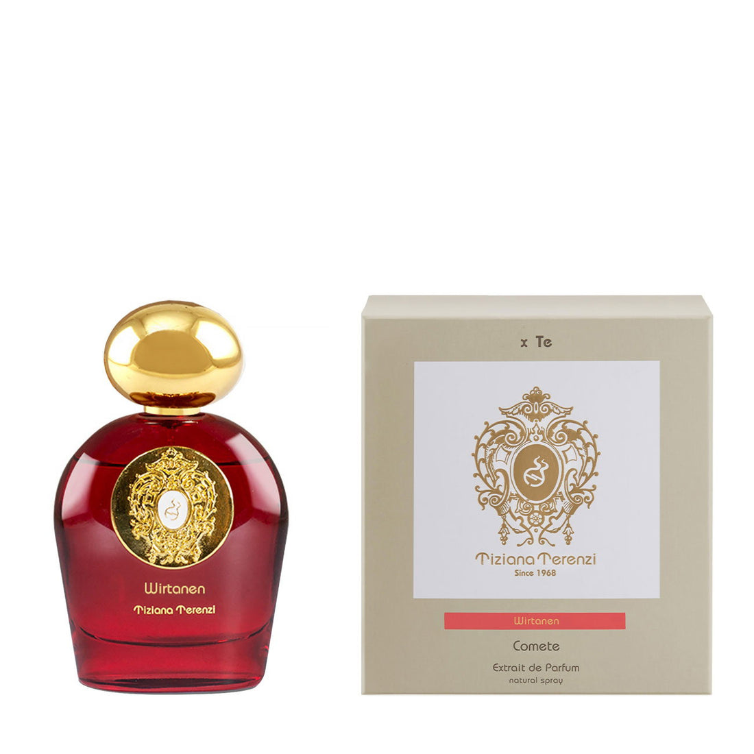 Tiziana Terenzi Wirtanen Extrait de Parfum 100 ml parfymflaska