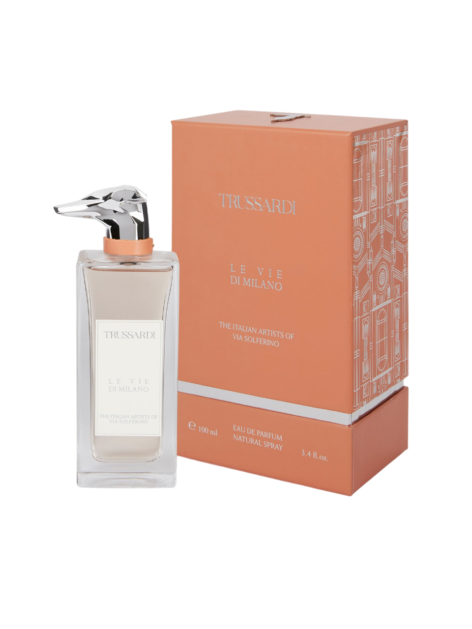 Trussardi Le Vie di Milano Via Solferino Eau de Parfum 100 ml