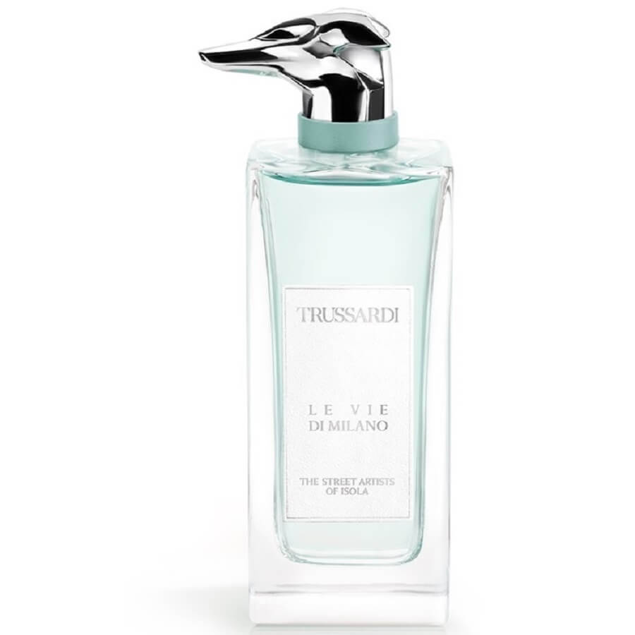 Trussardi Le Vie di Milano The Street Artists of Isola Eau de Parfum 100 ml parfymflaska