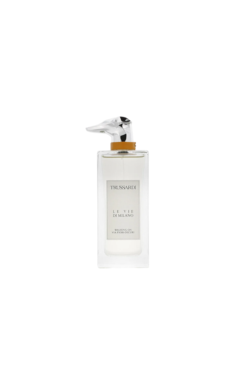 Trussardi Le Vie di Milano Walking on Via Fiori Oscuri Eau de Parfum 100 ml parfymflaska