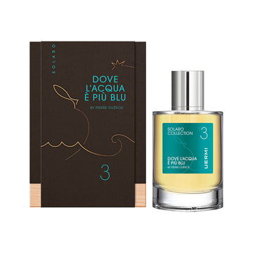 UERMI DOVE L’ACQUA È PIÙ BLU Eau de Parfum 100 ml parfymflaska