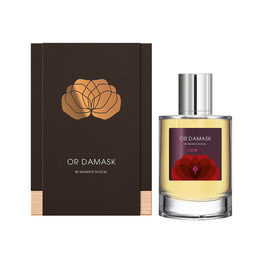 UERMI OR DAMASK Eau de Parfum 100 ml parfymflaska