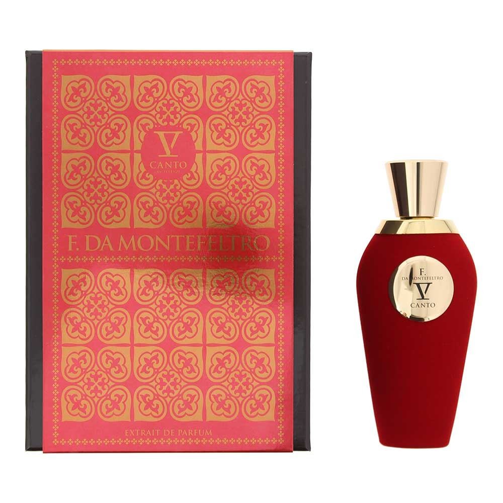 V Canto F. da Montefeltro Extrait de Parfum 100 ml parfymflaska