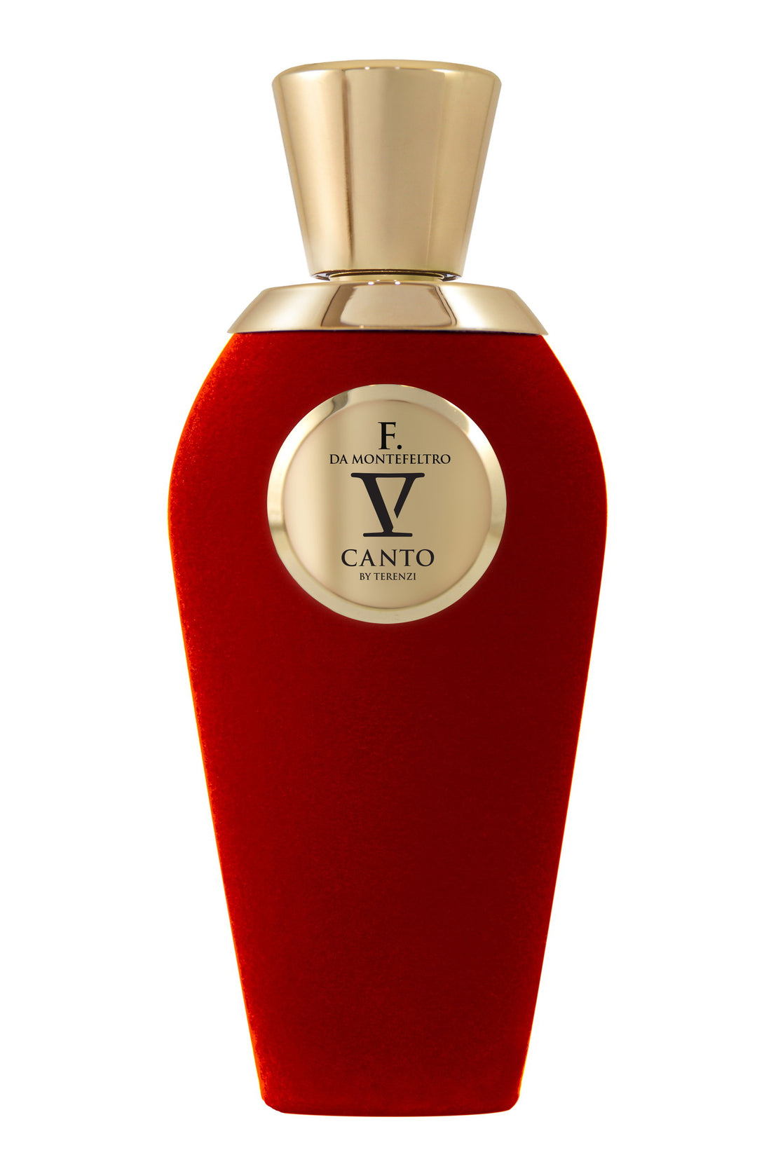 V Canto F. da Montefeltro Extrait de Parfum 100 ml parfymflaska