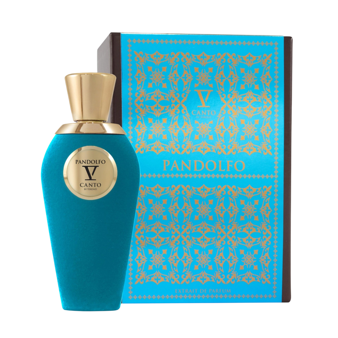 V Canto Pandolfo Extrait de Parfum 100 ml parfymflaska