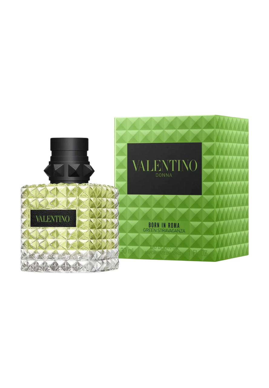 Valentino, Born In Roma Green Stravaganza Donna, Parfymvatten, För kvinnor, 100 ml