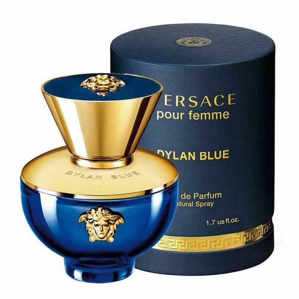 Versace, Dylan Blue, Parfymvatten, För kvinnor, 50 ml