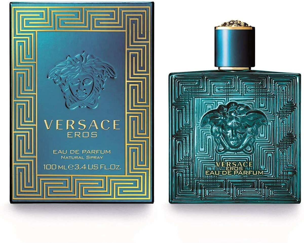 Versace, Eros, Parfymvatten, För män, 100 ml