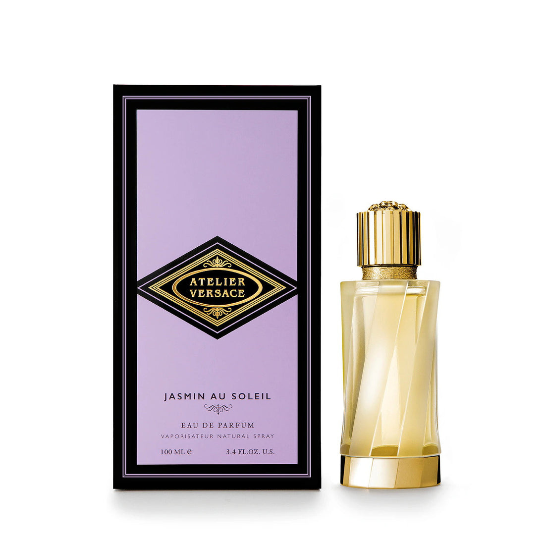 Versace Jasmin au Soleil Eau de Parfum 100 ml parfymflaska