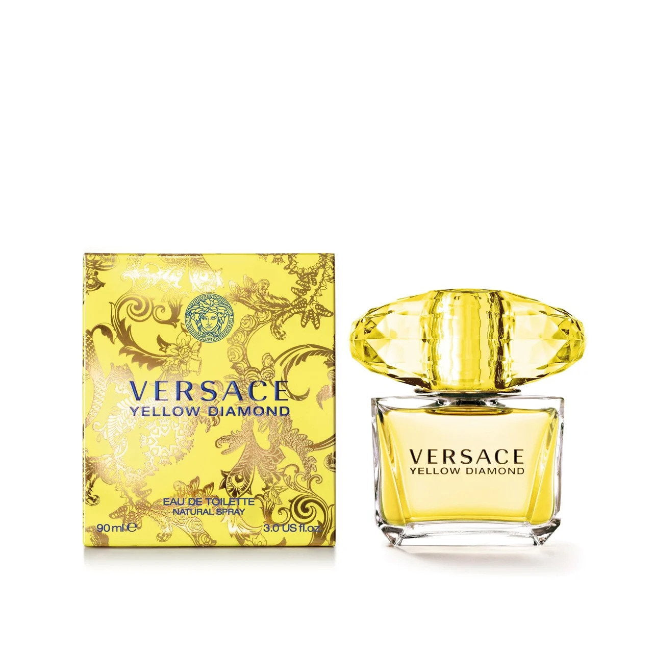 Versace, Yellow Diamond, Eau de Toilette, För kvinnor, 90 ml