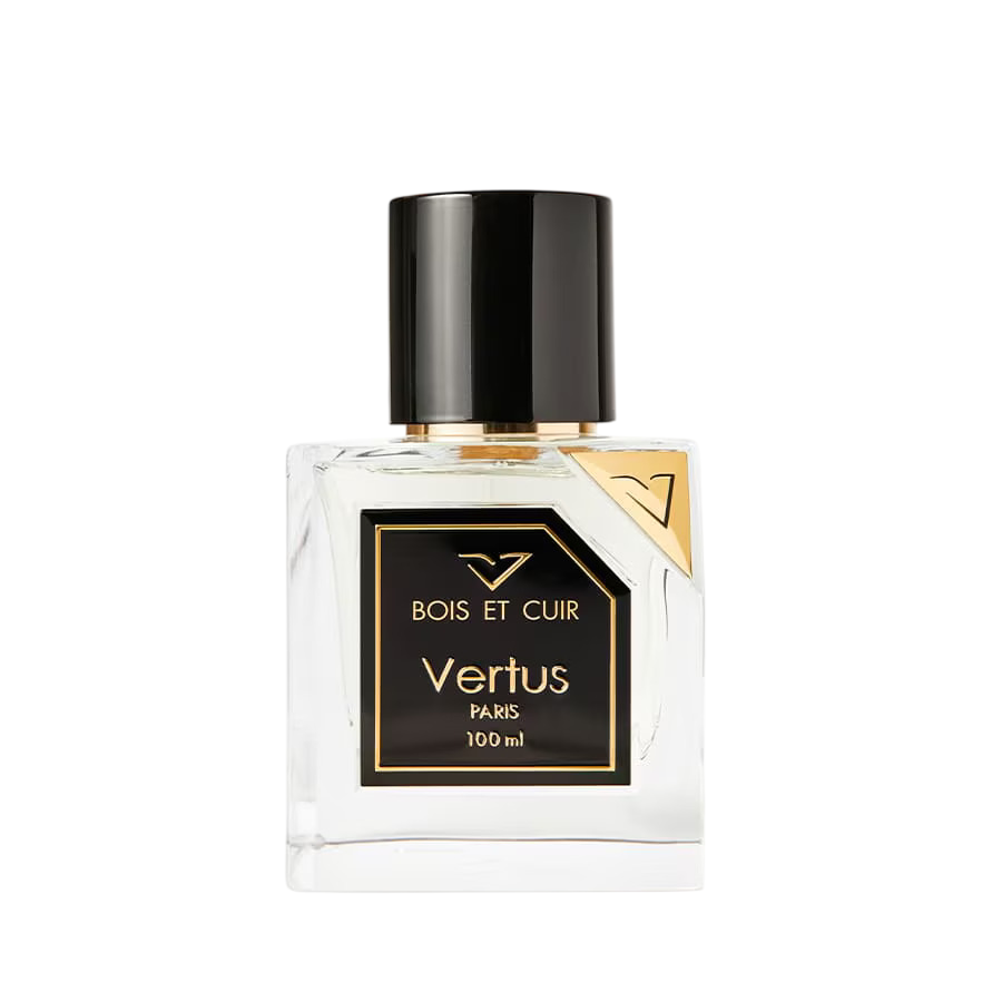 Vertus Bois et Cuir Eau de Parfum 100 ml parfymflaska